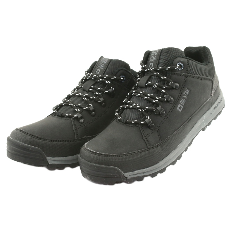 Trekking sportif noir Big Star 174465 3