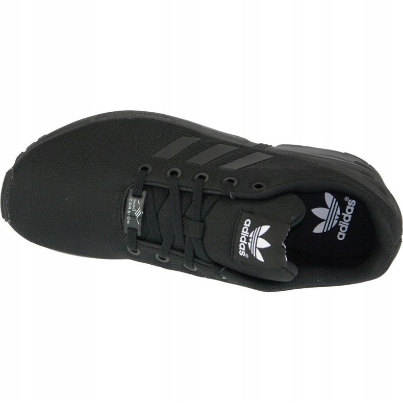 Chaussures Adidas Zx Flux W S82695 noir 2