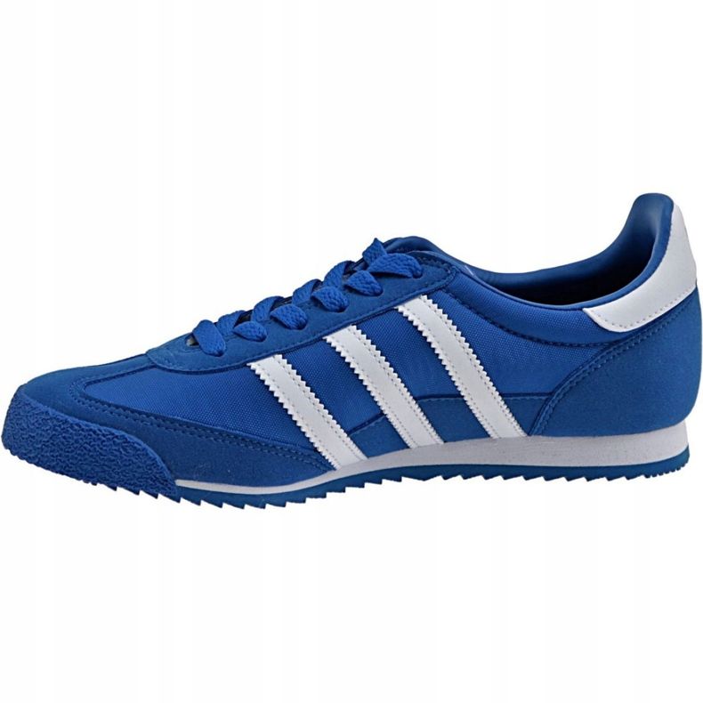 Chaussures Adidas Dragon Og Jr BB2486 bleu 1 Chaussures Adidas Dragon Og Jr BB2486 bleu 1