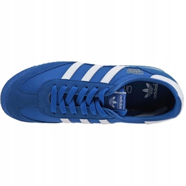 Chaussures Adidas Dragon Og Jr BB2486 bleu 2 Chaussures Adidas Dragon Og Jr BB2486 bleu 2
