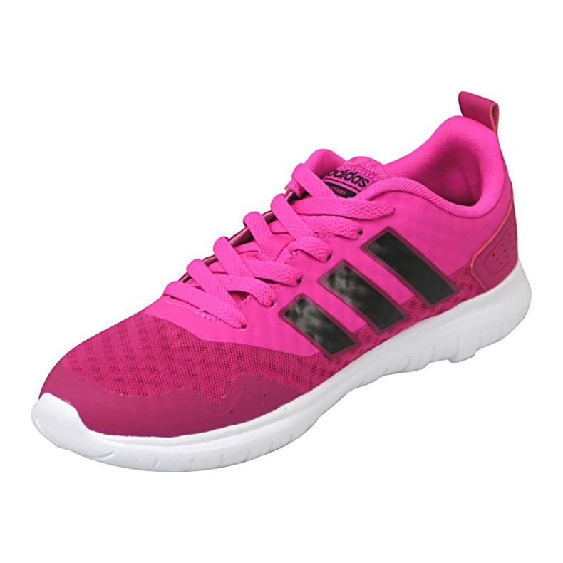 Chaussures Adidas Cloudfoam Lite Flex W AW4203 rose 1