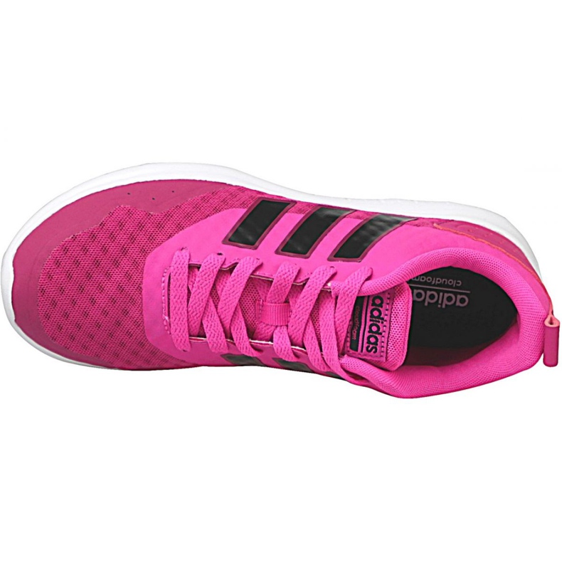 Chaussures Adidas Cloudfoam Lite Flex W AW4203 rose 2