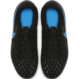 Chaussures de football Nike Tiempo Legend 8 Club FG / MG M AT6107 004 noir 1