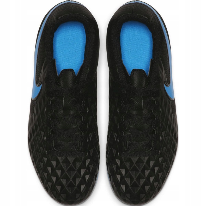 Chaussures de football Nike Tiempo Legend 8 Club FG / MG M AT6107 004 noir le noir le noir 1