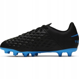 Chaussures de football Nike Tiempo Legend 8 Club FG / MG M AT6107 004 noir 2
