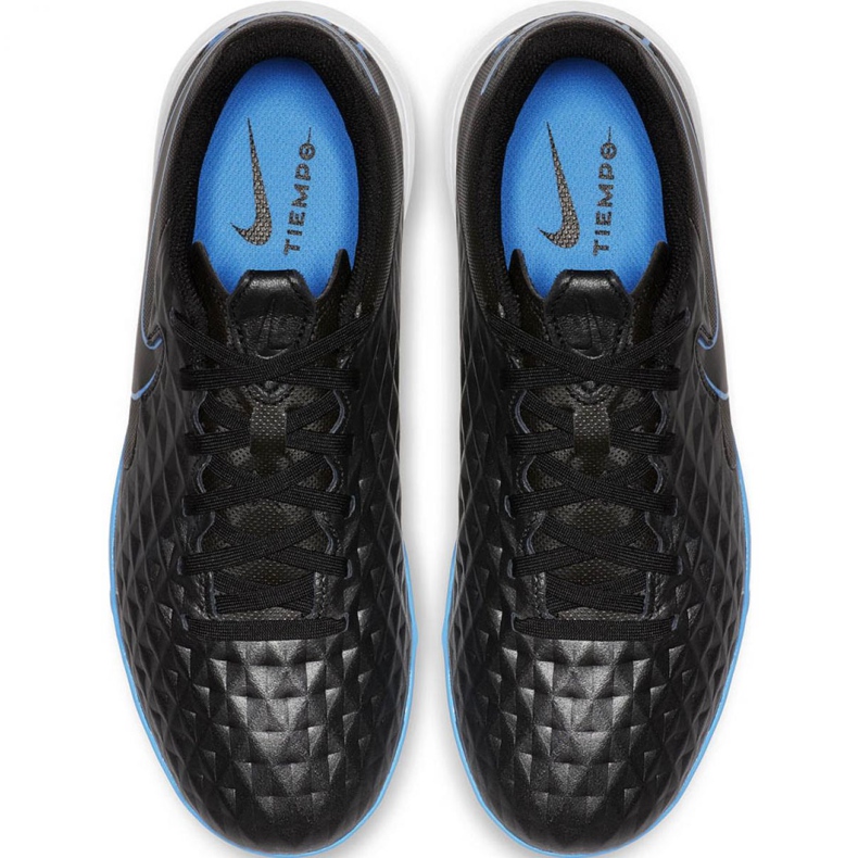 Nike Tiempo Legend 8 Academy Tf Jr AT5736 004 chaussures de football noir le noir le noir 1 Nike Tiempo Legend 8 Academy Tf Jr AT5736 004 chaussures de football noir le noir le noir 1
