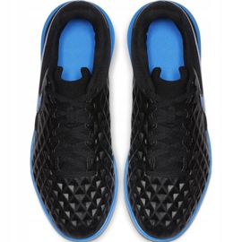Chaussures de football Nike Tiempo Legend 8 Club Ic Jr AT5882 004 noir le noir le noir 1