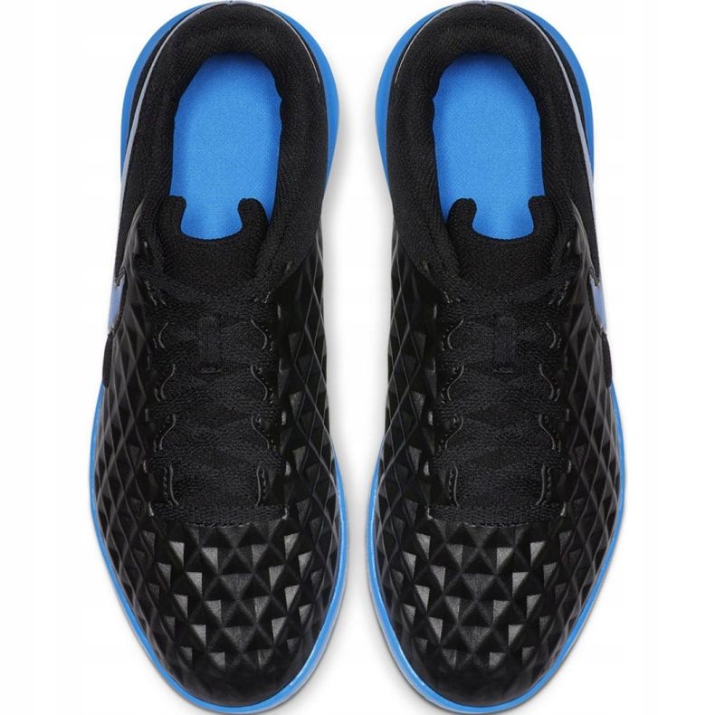 Chaussures de football Nike Tiempo Legend 8 Club Ic Jr AT5882 004 noir 1
