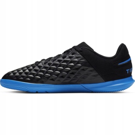 Chaussures de football Nike Tiempo Legend 8 Club Ic Jr AT5882 004 noir le noir le noir 2