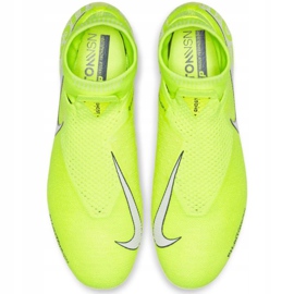 Nike Phantom Vsn Elite Df Ag Pro M AO3261-717 chaussures de football jaune jaune 2