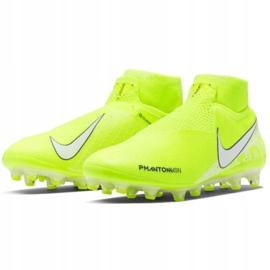 Nike Phantom Vsn Elite Df Ag Pro M AO3261-717 chaussures de football jaune jaune 3