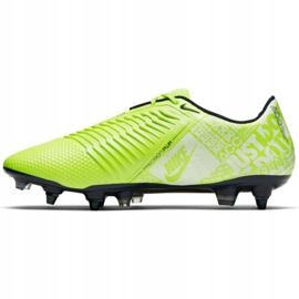 Chaussures de football Nike Phantom Venom Elite Sg Pro Ac M AO0575-717 multicolore vert 1