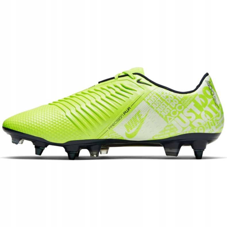 Chaussures de football Nike Phantom Venom Elite Sg Pro Ac M AO0575-717 multicolore vert 1