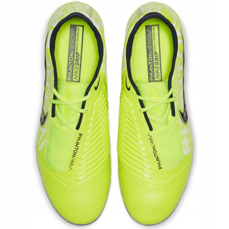 Chaussures de football Nike Phantom Venom Elite Sg Pro Ac M AO0575-717 multicolore vert 2 Chaussures de football Nike Phantom Venom Elite Sg Pro Ac M AO0575-717 multicolore vert 2
