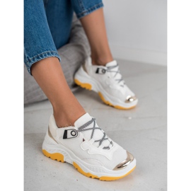 Small Swan Baskets blanches femme 2