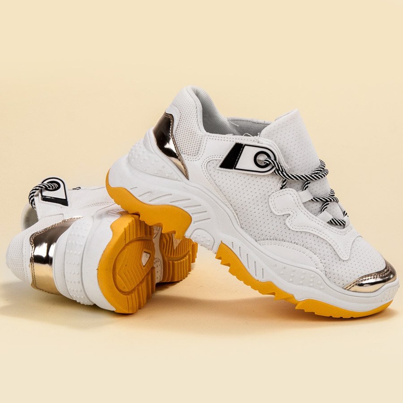 Small Swan Baskets blanches femme 1