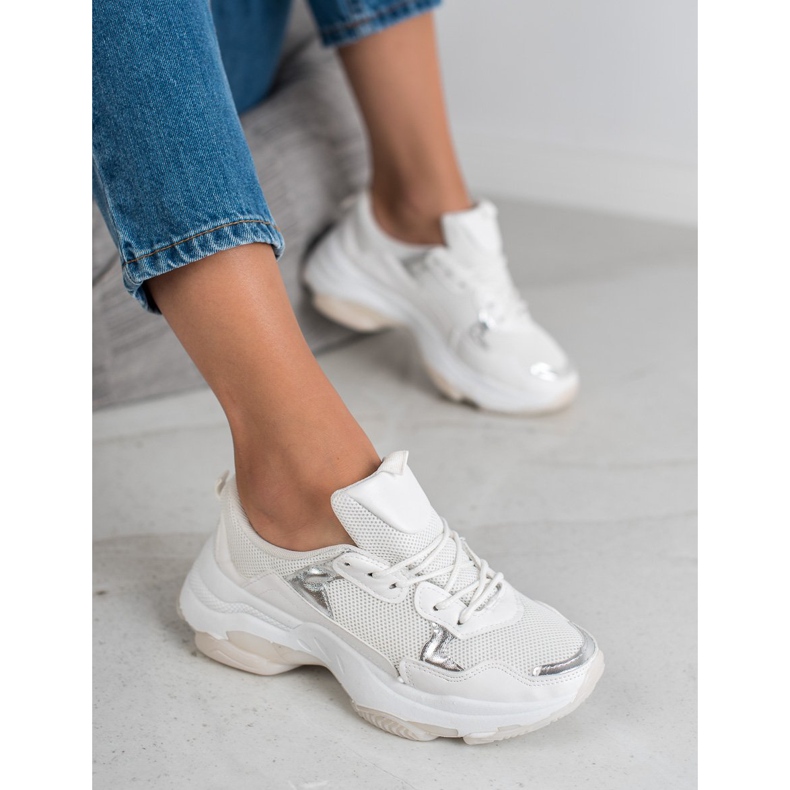 Small Swan Baskets décontractées blanche 2