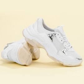 Small Swan Baskets décontractées blanc 1