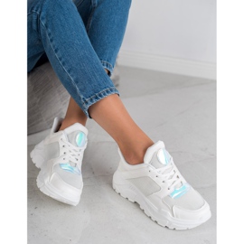 GUAPISSIMA Baskets à la mode blanche 2