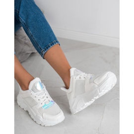 GUAPISSIMA Baskets à la mode blanche 1