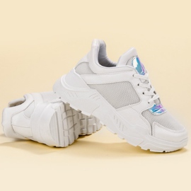 GUAPISSIMA Baskets à la mode blanche 3