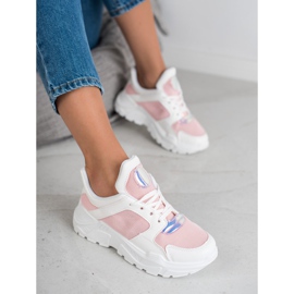 GUAPISSIMA Baskets à la mode blanc 2