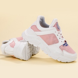 GUAPISSIMA Baskets à la mode blanc 1