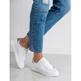 Jumex Chaussures de sport à la mode blanche 2