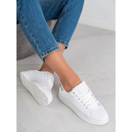 Jumex Chaussures de sport à la mode blanc 1