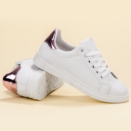Jumex Chaussures de sport à la mode blanc 1