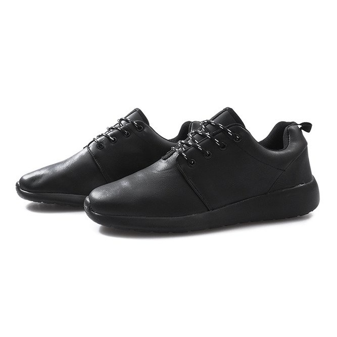 Chaussures de sport Roshe noires le noir 1 Chaussures de sport Roshe noires le noir 1