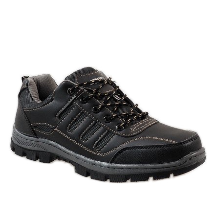 Chaussures de trekking FU25 noires le noir 1