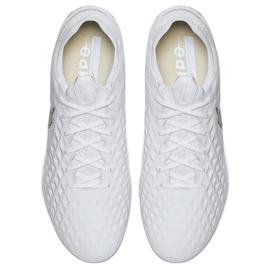 Chaussure de football Nike Tiempo Legend 8 Elite SG-Pro Ac M AT5900-100 blanche blanche 2