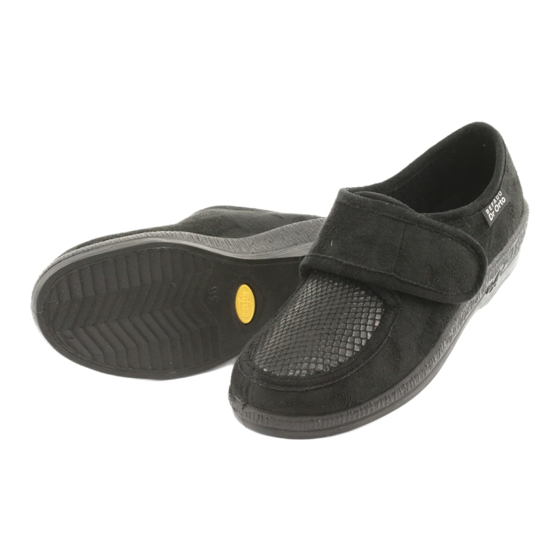 Chaussures femme Befado pu 984D012 noir 4