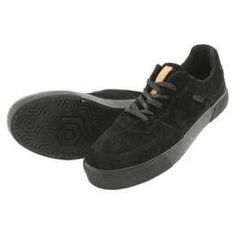 Baskets noires Big Star 174362 le noir 5