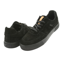 Baskets noires Big Star 174362 le noir 4