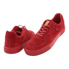 Baskets rouges Big Star 174364 5
