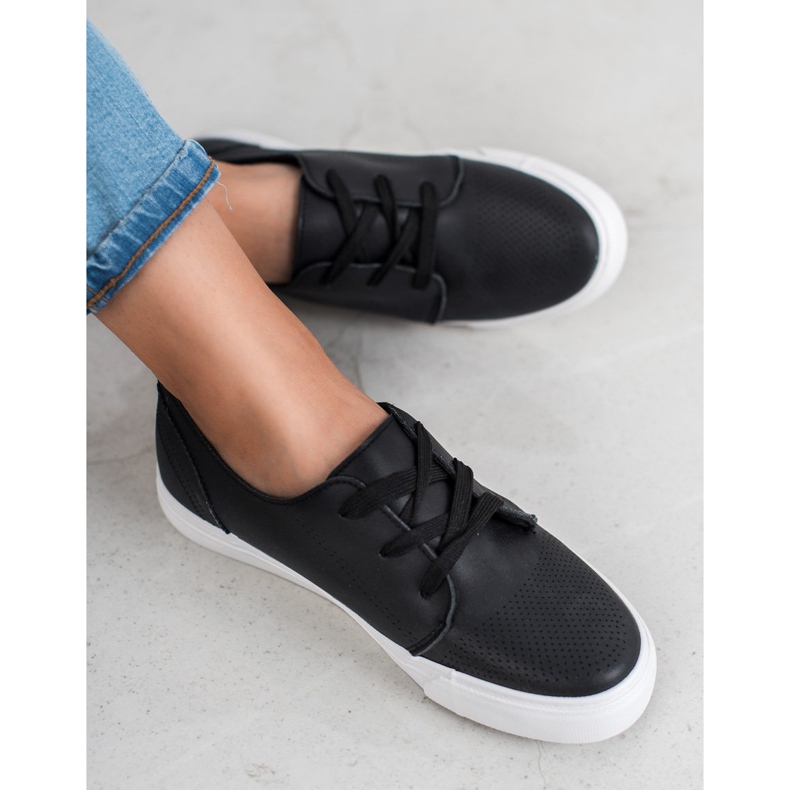 SHELOVET Richelieus noirs le noir 1 SHELOVET Richelieus noirs le noir 1