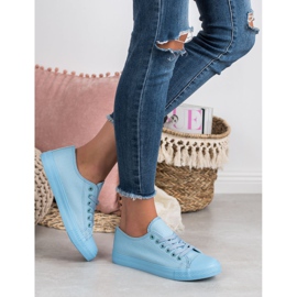 McKey Baskets bleues 1