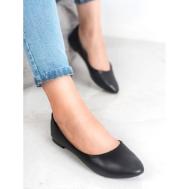 Ballerines classiques VINCEZA le noir 2