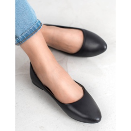 Ballerines classiques VINCEZA le noir 3