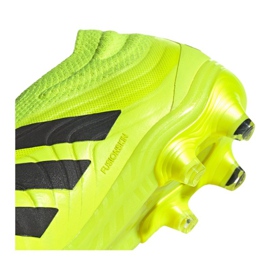 Chaussures de foot Adidas Copa 19+ Fg M F35515 jaune jaune 2