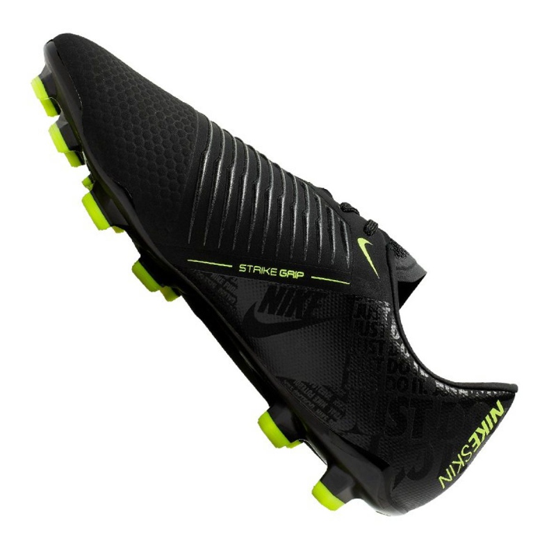 Chaussures de football Nike Phantom Vnm Pro Fg M AO8738-007 le noir le noir 1