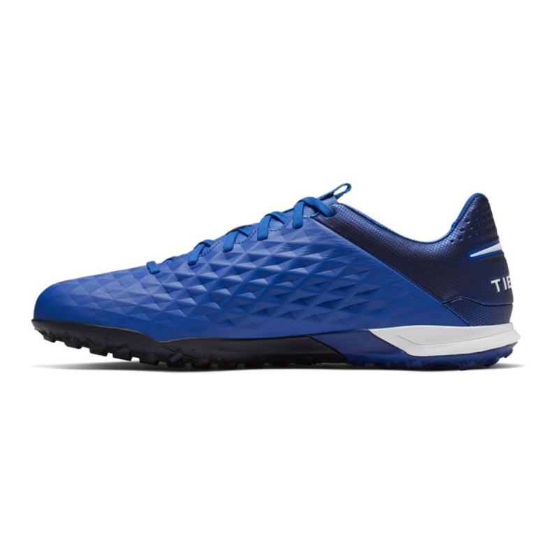Chaussures de football Nike Legend 8 Pro Tf M AT6136-414 bleu bleu 1