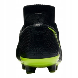Chaussure de football Nike Phantom Vsn Elite Df AG-Pro M AO3261-007 noir noir 1
