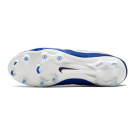 Chaussures de football Nike Legend 8 Elite Fg M AT5293-414 bleu bleu 2