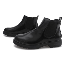 Bottes Chaudes 3600 Noir le noir 1