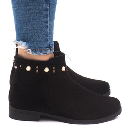 Bottes chaudes X-19 Noir le noir 1