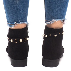 Bottes chaudes X-19 Noir 2