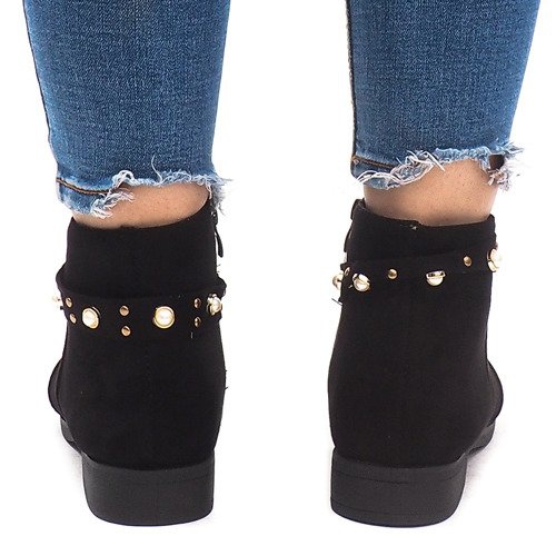 Bottes chaudes X-19 Noir le noir 2